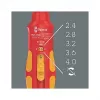 Dinamometrinis raktas Wera 05075876001 mechaninis 2,4–4 N⋅m