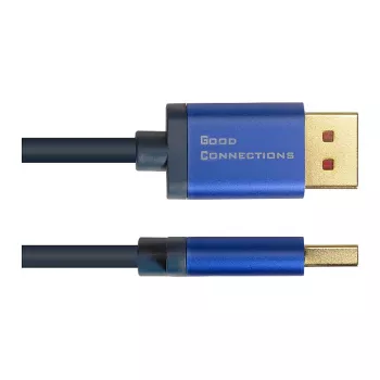 Good Connections 4860-SF020B - 2 m - DisplayPort - HDMI - Kištukas - Kištukas - 3840 x 2160 Pikselių