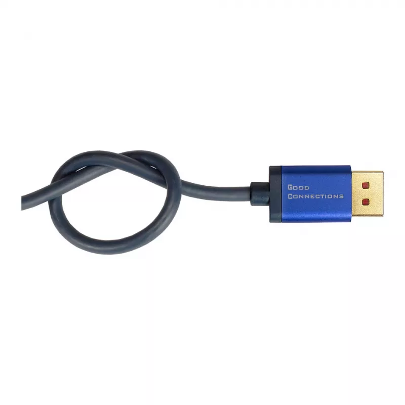 Good Connections 4860-SF020B - 2 m - DisplayPort - HDMI - Kištukas - Kištukas - 3840 x 2160 Pikselių