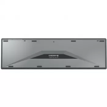 Belaidė klaviatūra Cherry KW 9100 Slim Portugal Black — 2,4 GHz ir Bluetooth, QWERTY portugališkas išdėstymas