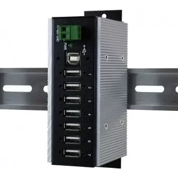 USB šakotuvas EXSYS EX-1177HMVS-WT