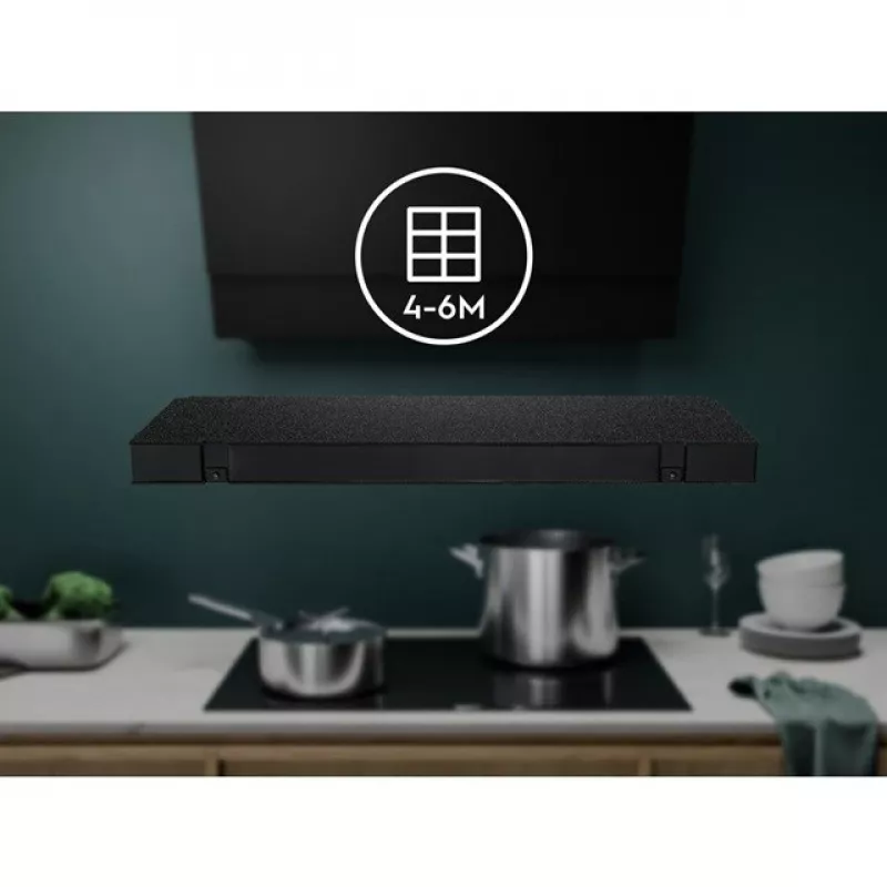 Anglies filtras gartraukiui Electrolux MCFE18ST, 372×112×73 mm, tinka AEG