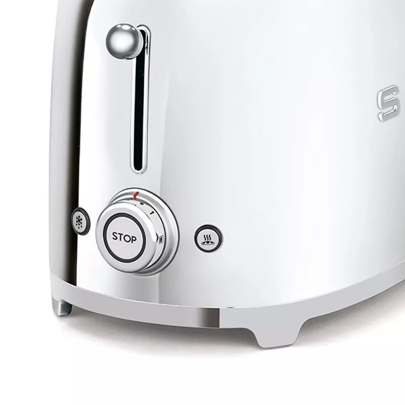 Smeg 50's Style Skrudintuvas TSF02SSEU Nerūdijantis Plienas
