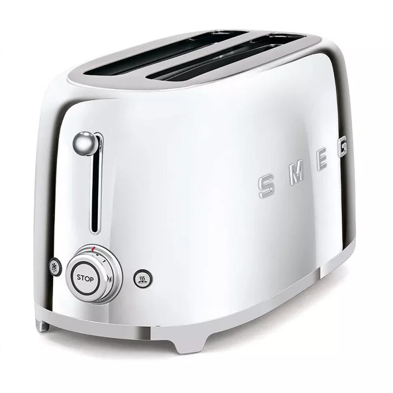 Smeg 50's Style Skrudintuvas TSF02SSEU Nerūdijantis Plienas