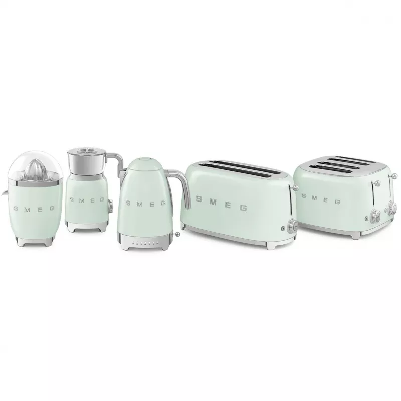 SMEG skrudintuvas TSF02PGEU pastelinė žalia