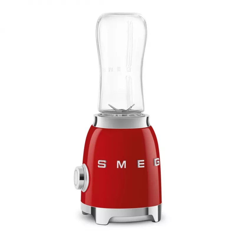 Blenderis Smeg PBF01RDEU, nerūdijantis plienas, raudonas