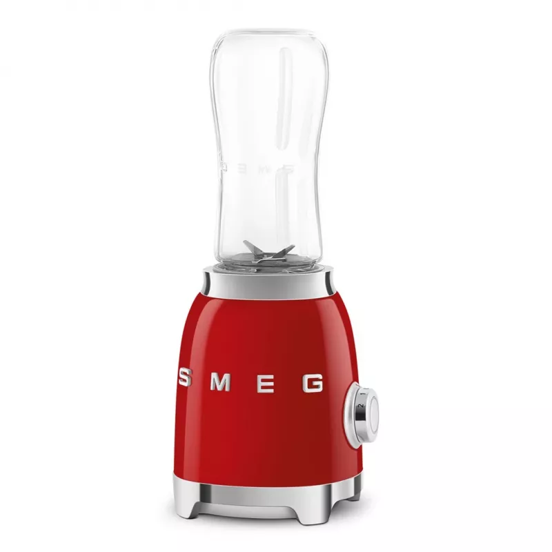 Blenderis Smeg PBF01RDEU, nerūdijantis plienas, raudonas