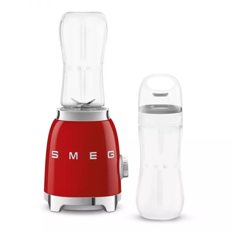 Blenderis Smeg PBF01RDEU, nerūdijantis plienas, raudonas