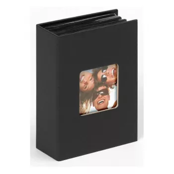 Fotoalbumas Walther Minimax įkišamas Fun Black 100 lapų 10x15