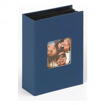 Fotoalbumas Walther Minimax įkišamas Fun Blue 100 lapų 10x15