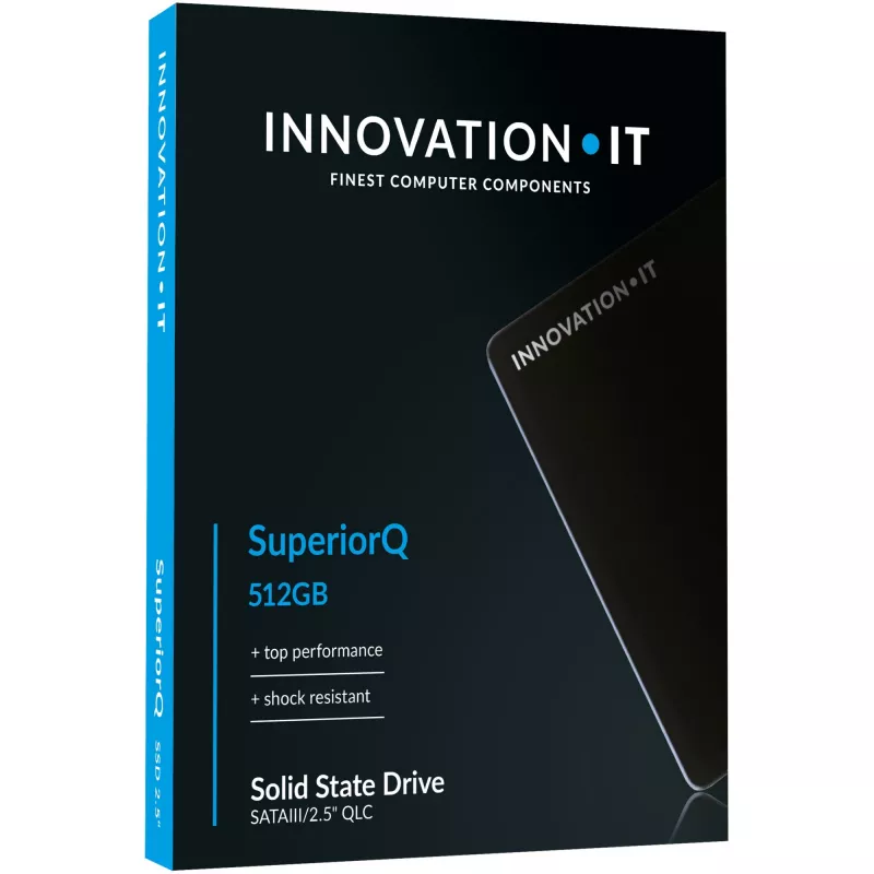 SSD Innovation IT 00-512888, 512 GB, 2,5 colio, SATA III, QLC