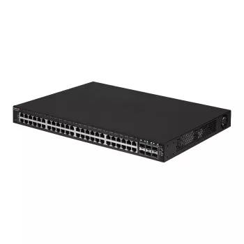 Valdomas jungiklis EDIMAX IGS-5654PLX 54 prievadų Gigabit PoE+ su 6x 10GbE SFP