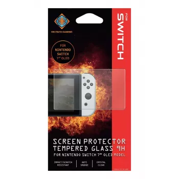 Apsauginis stiklas Deltaco GAM-151, skirtas Nintendo Switch OLED