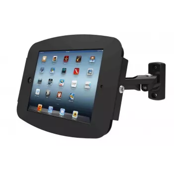 Compulocks iPad 10.2 Space Enclosure Tilting Stand 8 - Žemo profilio stovas su dėklu