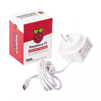 Son Raspberry Pi Pi maitinimo blokas AC 100-240V 15,3W Baltas