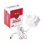 Son Raspberry Pi Pi maitinimo blokas AC 100-240V 15,3W Baltas