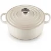 Le Creuset Signature apvalus kepimo indas 22 cm Meringue creme (21177227164430)