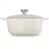 Le Creuset Signature apvalus kepimo indas 22 cm Meringue creme (21177227164430)
