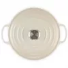 Le Creuset Signature apvalus kepimo indas 22 cm Meringue creme (21177227164430)