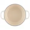Le Creuset Signature apvalus kepimo indas 22 cm Meringue creme (21177227164430)