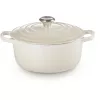 Le Creuset Signature apvalus kepimo indas 22 cm Meringue creme (21177227164430)