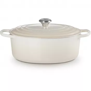 Le Creuset Signature Ovali kepimo forma 31cm meringue (21178317164430)