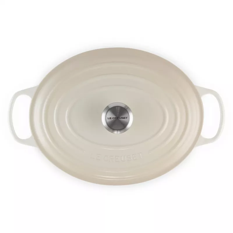 Le Creuset Signature Ovali kepimo forma 31cm meringue (21178317164430)