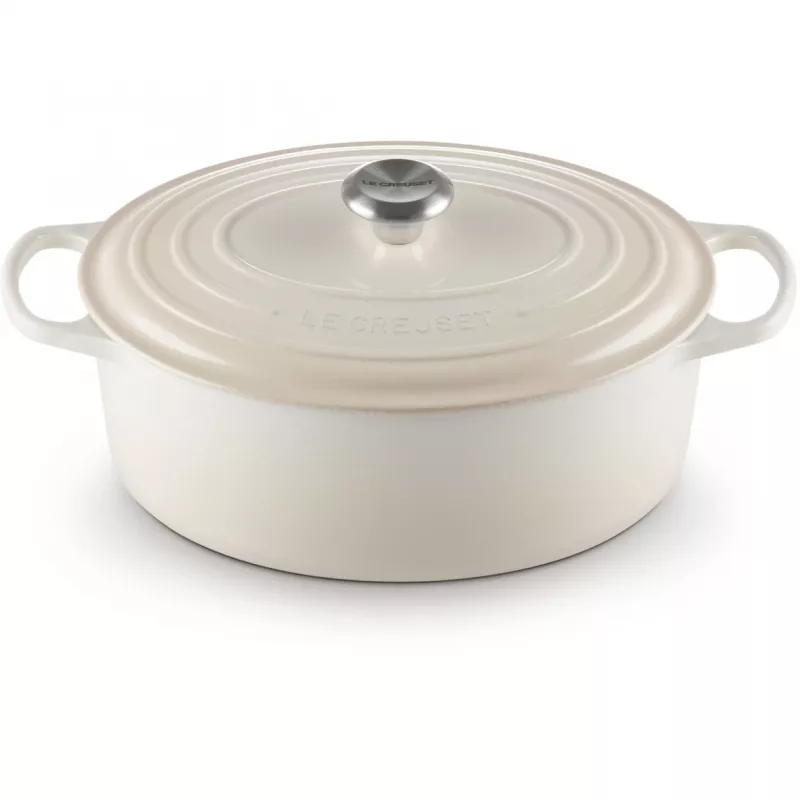 Le Creuset Signature Ovali kepimo forma 31cm meringue (21178317164430)