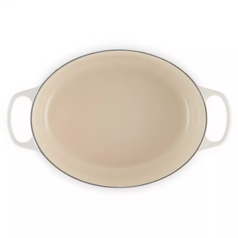 Le Creuset Signature Ovali kepimo forma 31cm meringue (21178317164430)
