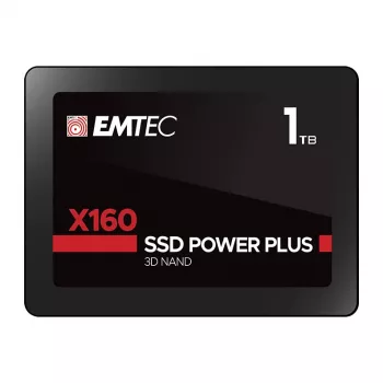 SSD diskas Emtec X160 1,02 TB 2,5 colio SATA III QLC 3D NAND