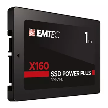 SSD diskas Emtec X160 1,02 TB 2,5 colio SATA III QLC 3D NAND