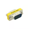 InLine adapteris DB15 HD VGA S-VGA vyriškas vyriškas