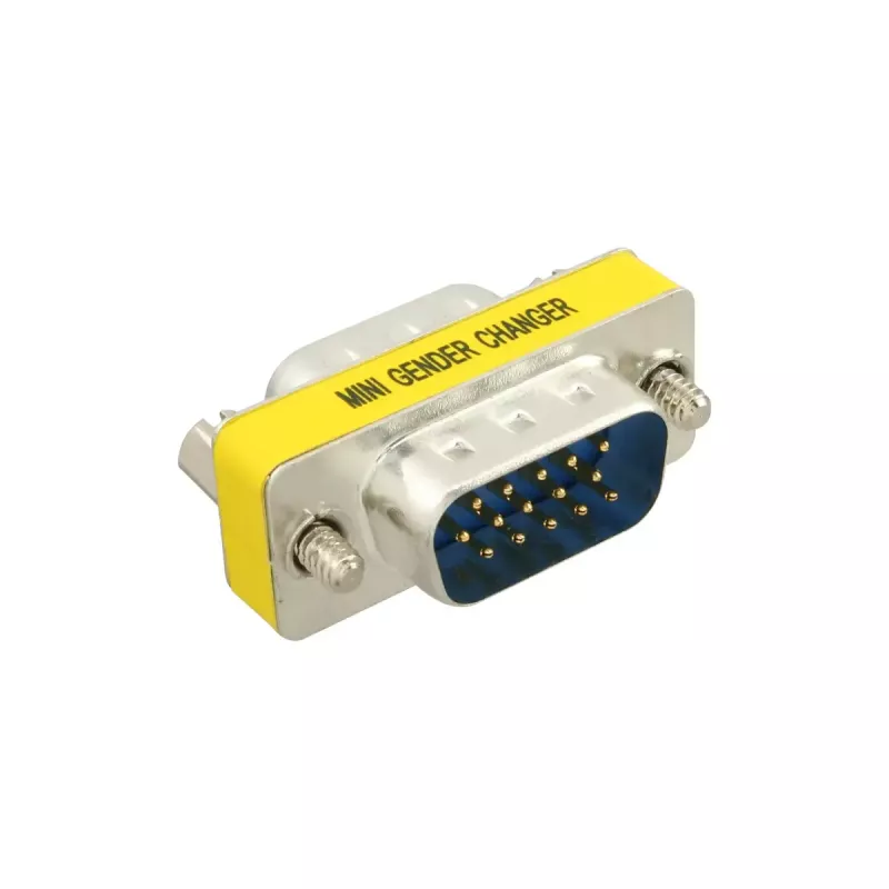 InLine adapteris DB15 HD VGA S-VGA vyriškas vyriškas