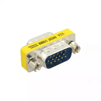 InLine adapteris DB15 HD VGA S-VGA vyriškas vyriškas