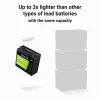 UPS baterija Green Cell GC-LFPGC12V20AH LiFePO4 12,8V 20Ah, 256Wh, 185x80x170 mm, 3 kg