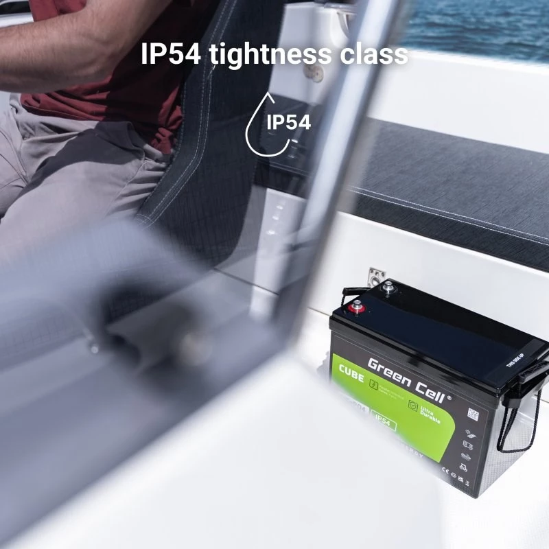 UPS baterija Green Cell GC-LFPGC12V20AH LiFePO4 12,8V 20Ah, 256Wh, 185x80x170 mm, 3 kg