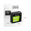 UPS baterija Green Cell GC-LFPGC12V20AH LiFePO4 12,8V 20Ah, 256Wh, 185x80x170 mm, 3 kg