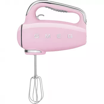Smeg HMF01PKEU rankinis plaktuvas 50-ųjų retro dizaino rožinė