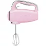 Smeg HMF01PKEU rankinis plaktuvas 50-ųjų retro dizaino rožinė