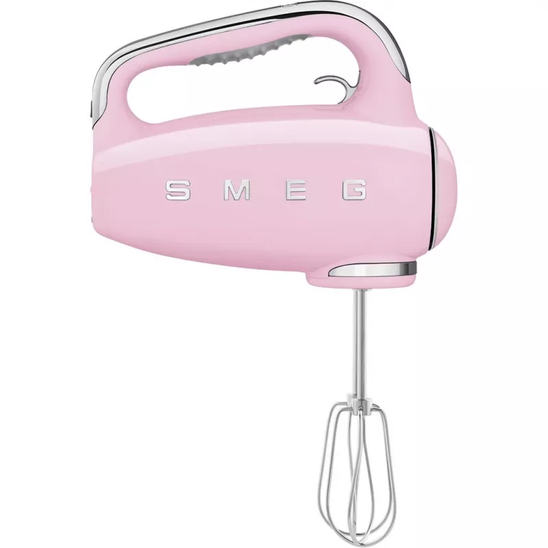 Smeg HMF01PKEU rankinis plaktuvas 50-ųjų retro dizaino rožinė
