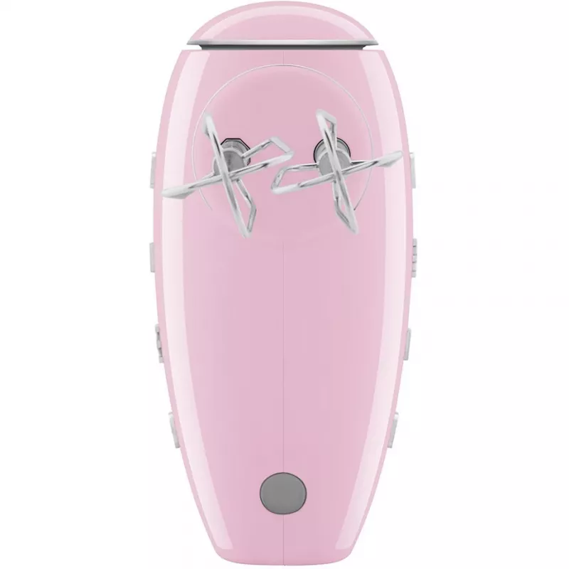 Smeg HMF01PKEU rankinis plaktuvas 50-ųjų retro dizaino rožinė