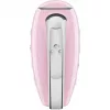 Smeg HMF01PKEU rankinis plaktuvas 50-ųjų retro dizaino rožinė