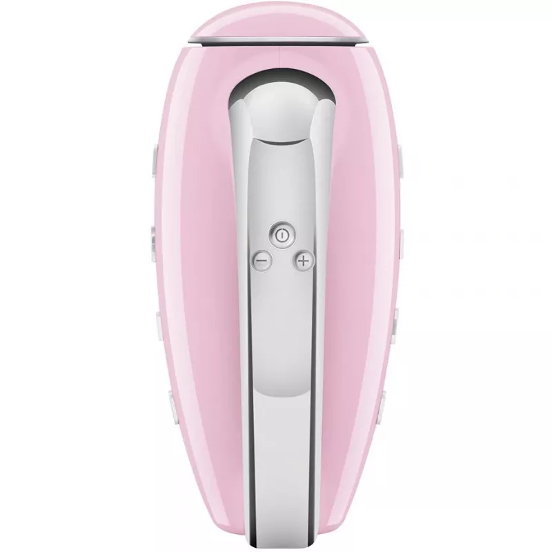 Smeg HMF01PKEU rankinis plaktuvas 50-ųjų retro dizaino rožinė
