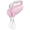 Smeg HMF01PKEU rankinis plaktuvas 50-ųjų retro dizaino rožinė