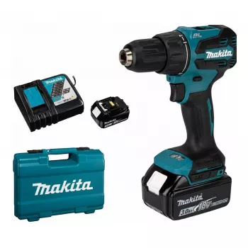 Belaidis sukamasis gręžtuvas Makita DHP490RFX3