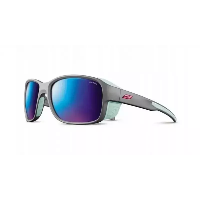Sportiniai akiniai nuo saulės Julbo Monterosa 2 M – fotochrominiai Spectron 3 PC lęšiai, dydis M, 54x15 mm, 26 g