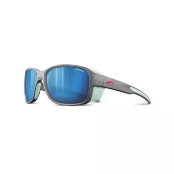 Sportiniai akiniai nuo saulės Julbo Monterosa 2 M – fotochrominiai Spectron 3 PC lęšiai, dydis M, 54x15 mm, 26 g