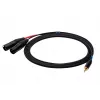 SSQ MIXLR3 garso kabelis Jack Stereo 3,5 mm į 2x XLR vyriškas, 3 m