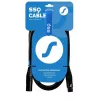 SSQ Cable XX3 - XLR-XLR laidas, 3 metrai