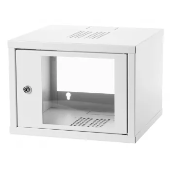 Digitus CL-19 04U sieninis stelažas 4U šviesiai pilkas